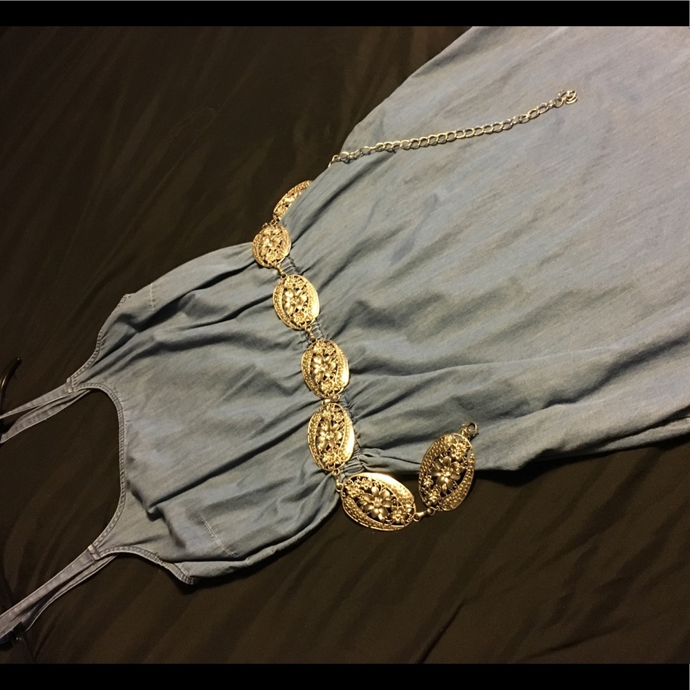 Demin Dress